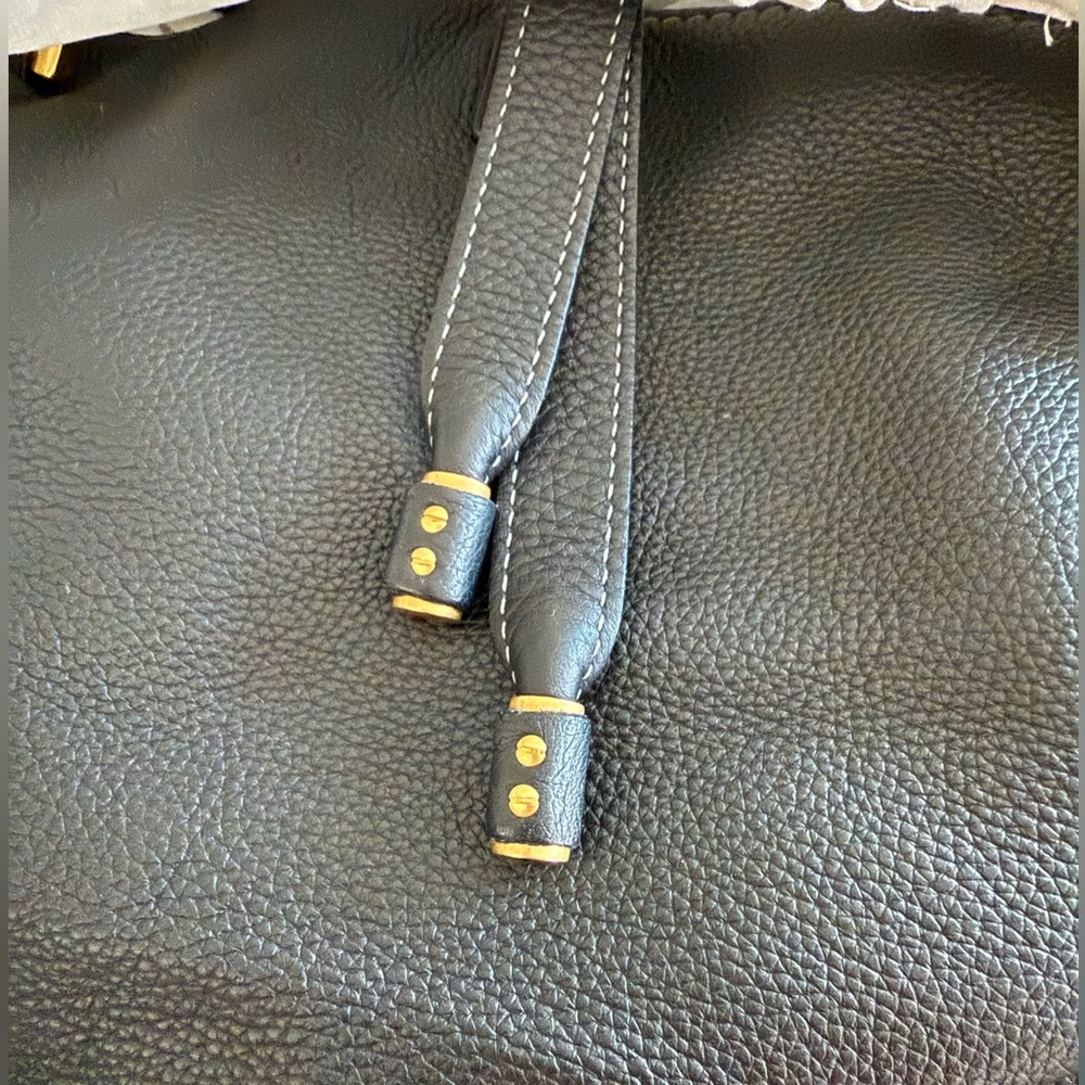 Authentic Chloe Marcie Pebbled Leather Tote - Picture 13 of 13